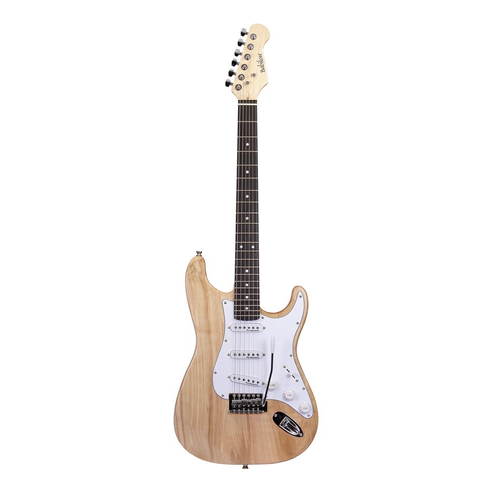 Guitarra Eléctrica Twister Serie Vintage Babilon TWISTER-LB Color Natural 22 Trastes