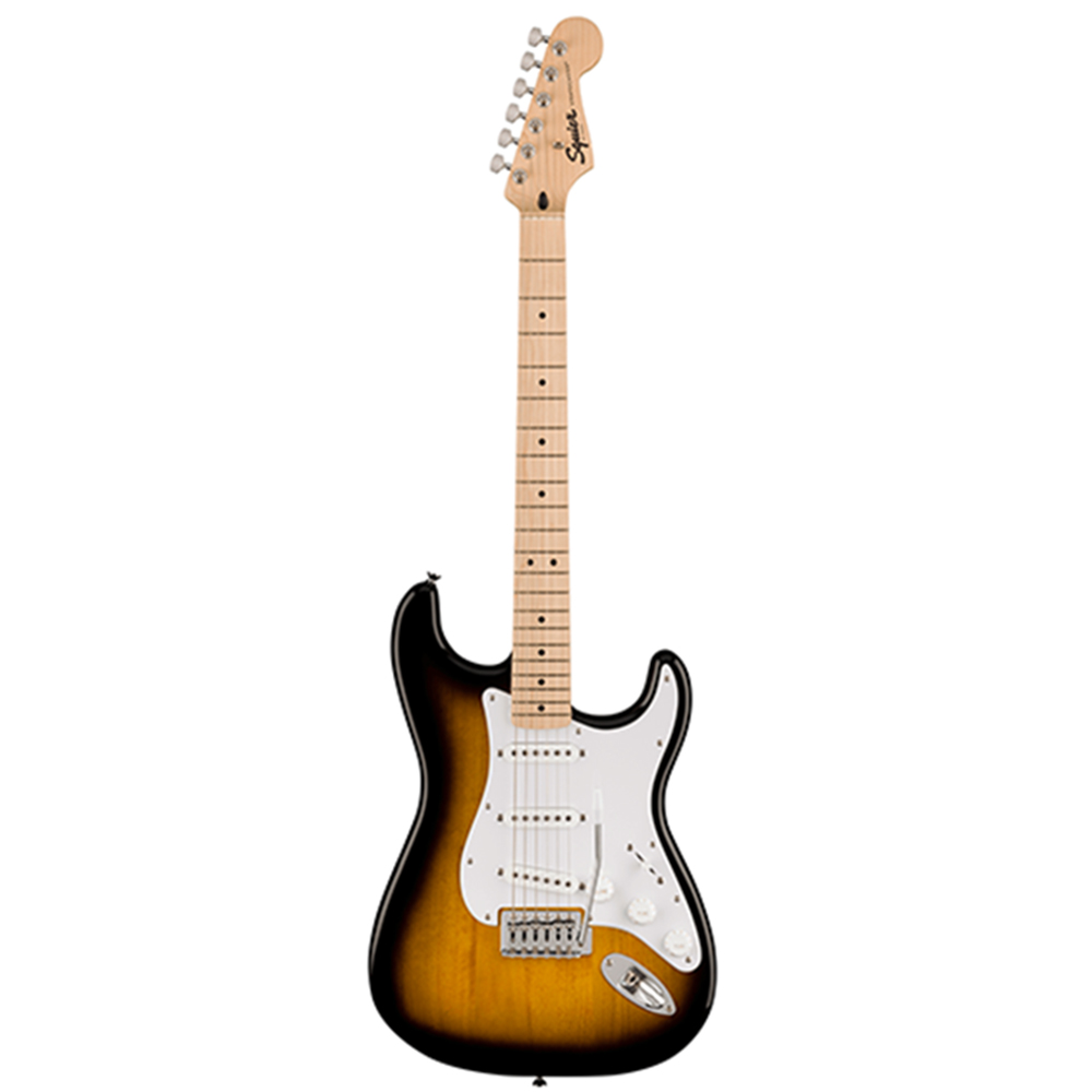 Foto 2 | Paquete de Guitarra Eléctrica Fender Squier Sonic Stratocaster Sunburst 8 Piezas