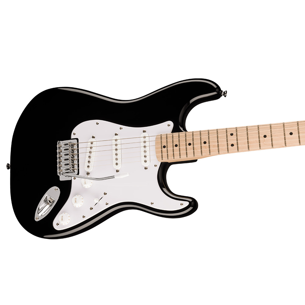 Foto 5 pulgar | Guitarra Eléctrica Fender Squier Sonic Stratocaster Black