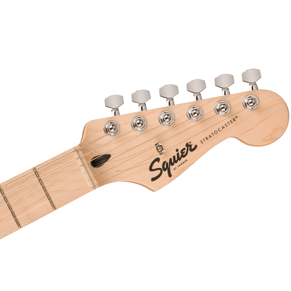 Foto 6 pulgar | Guitarra Eléctrica Fender Squier Sonic Stratocaster Black