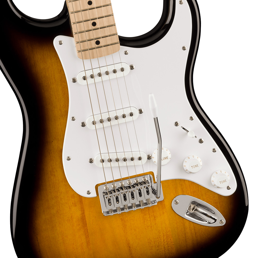 Foto 4 pulgar | Guitarra Eléctrica Fender 373152503 Squier Sonic Stratocaster Sunburst