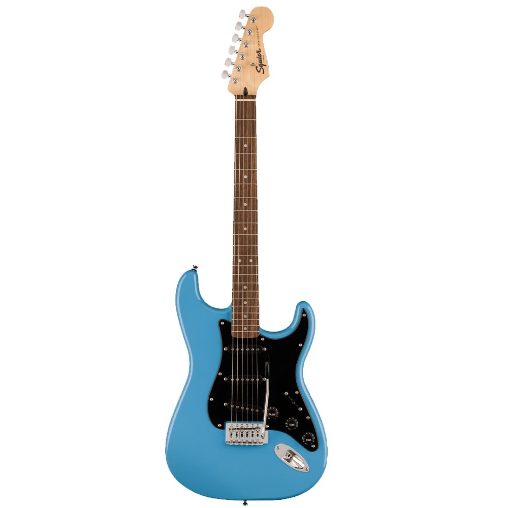 Guitarra Eléctrica Fender 373151526 color Azul Squier Sonic Stratocaster California Blue $4,699