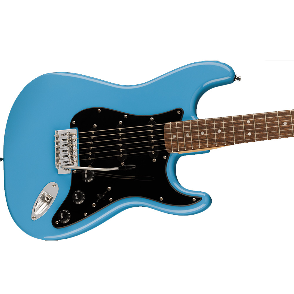 Foto 5 pulgar | Guitarra Eléctrica Fender 373151526 color Azul Squier Sonic Stratocaster California Blue