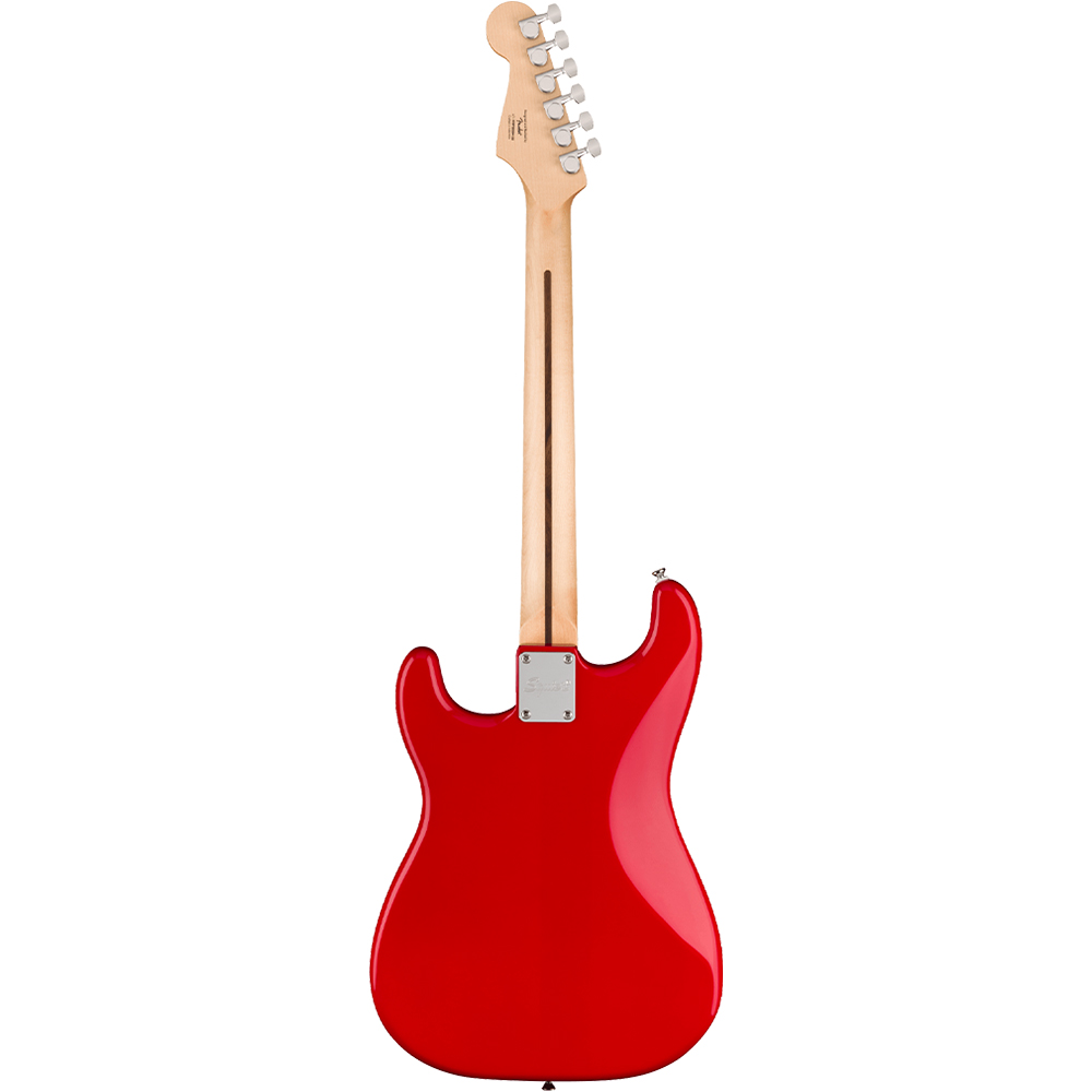 Foto 2 | Guitarra Eléctrica Fender 373250558 color Rojo Squier Sonic Strato Ht Lrl Wpg Torino Red