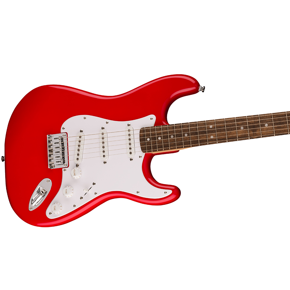 Foto 4 | Guitarra Eléctrica Fender 373250558 color Rojo Squier Sonic Strato Ht Lrl Wpg Torino Red