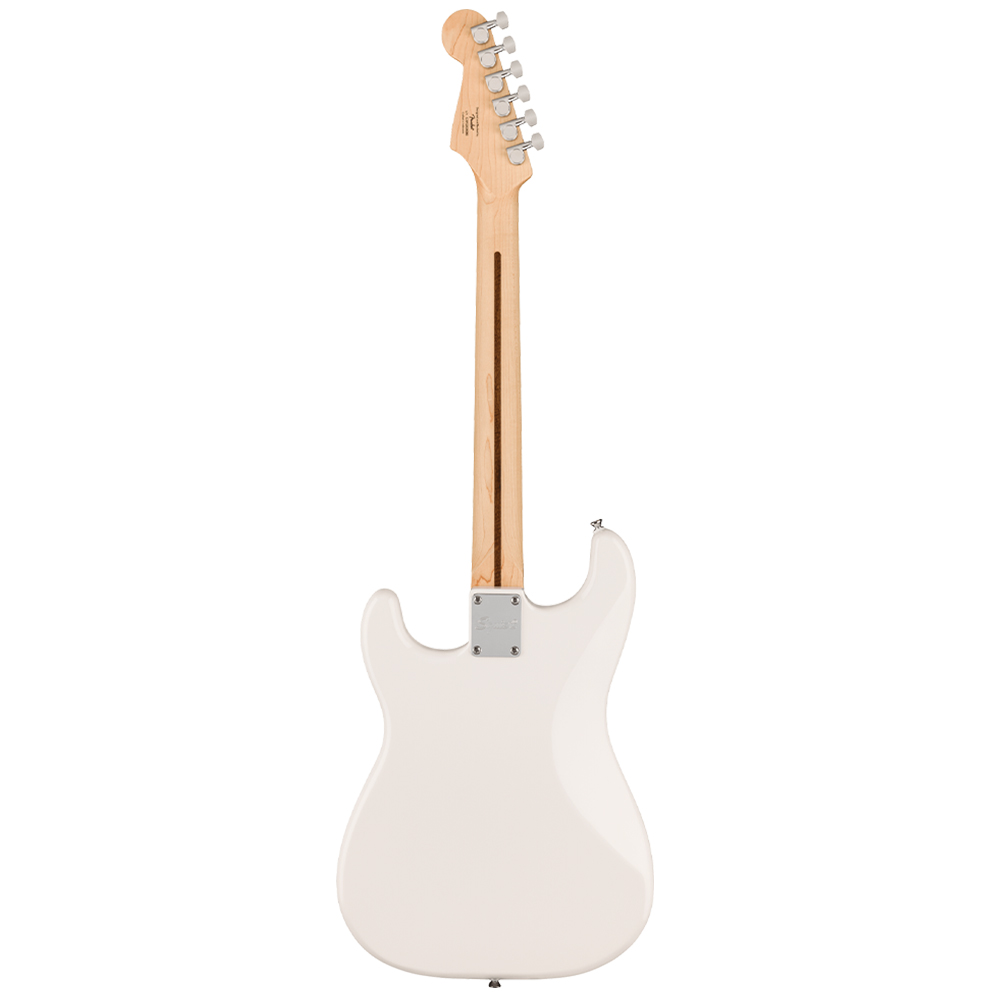 Foto 3 pulgar | Guitarra Eléctrica Fender 373252580 color Blanco Squier Sonic Stratocaster Ht Arctic White