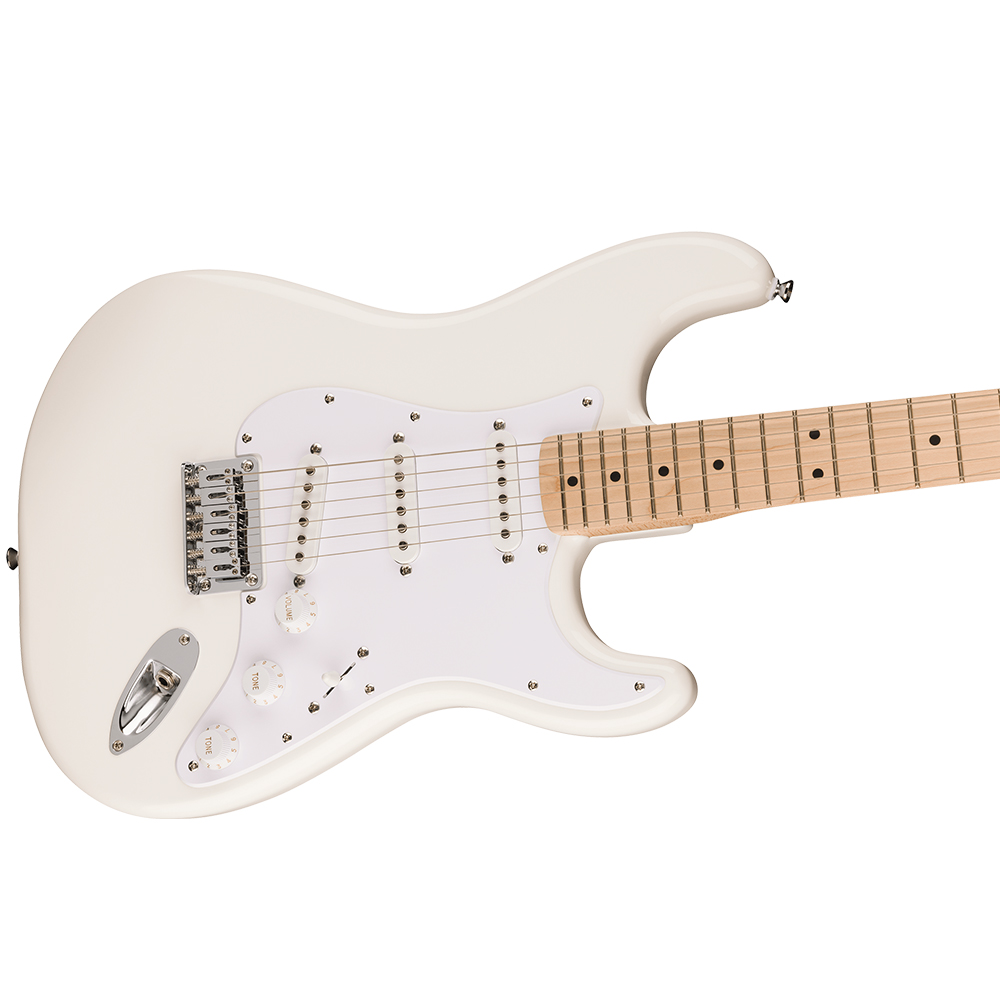 Foto 5 pulgar | Guitarra Eléctrica Fender 373252580 color Blanco Squier Sonic Stratocaster Ht Arctic White