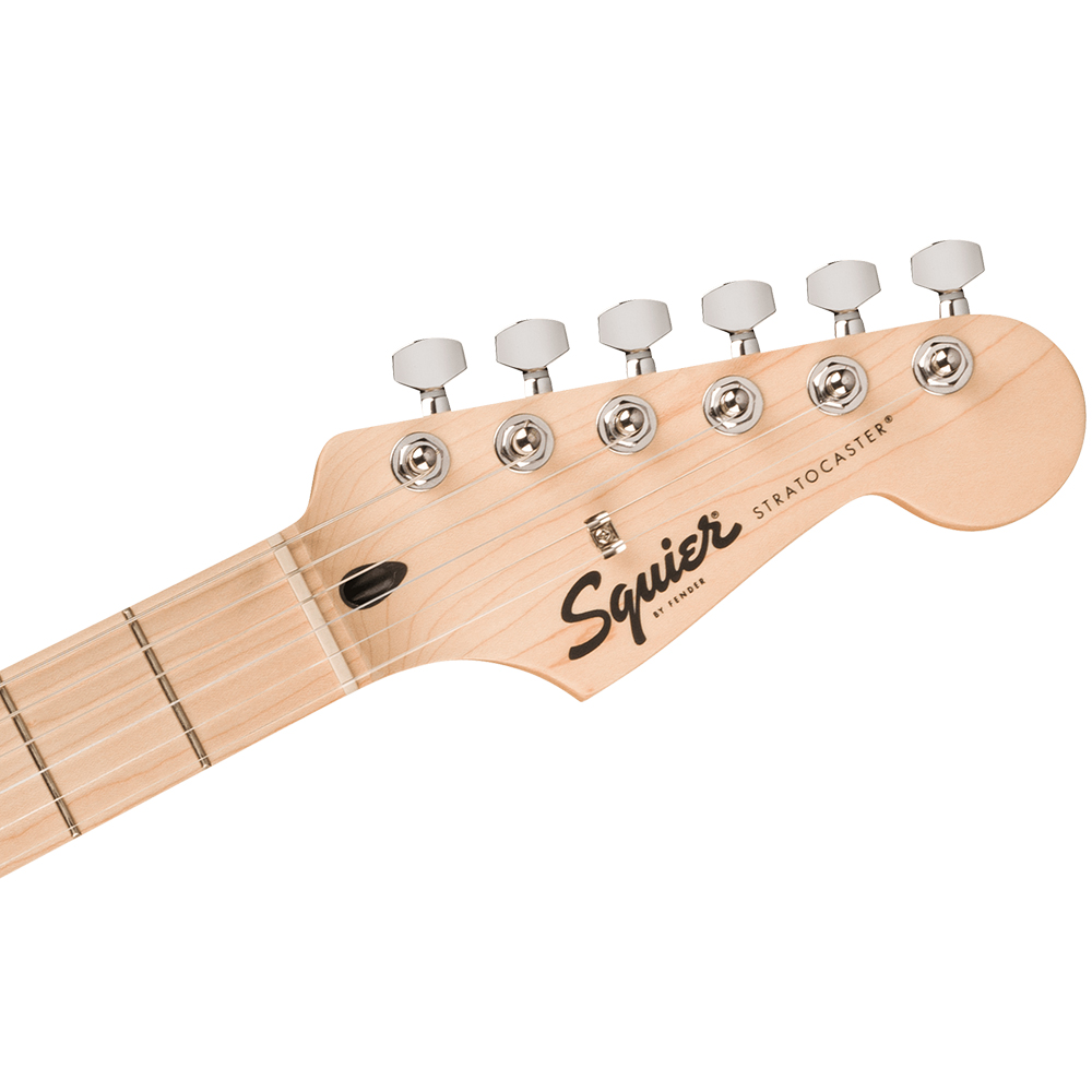 Foto 6 pulgar | Guitarra Eléctrica Fender 373252580 color Blanco Squier Sonic Stratocaster Ht Arctic White