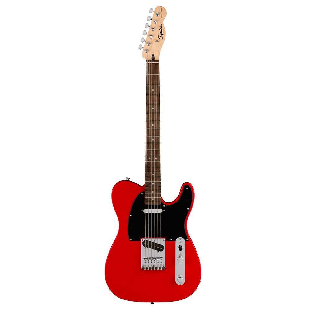 Foto 2 pulgar | Guitarra Eléctrica Fender 373451558 color Rojo Squier Sonic Telecaster Torino Red