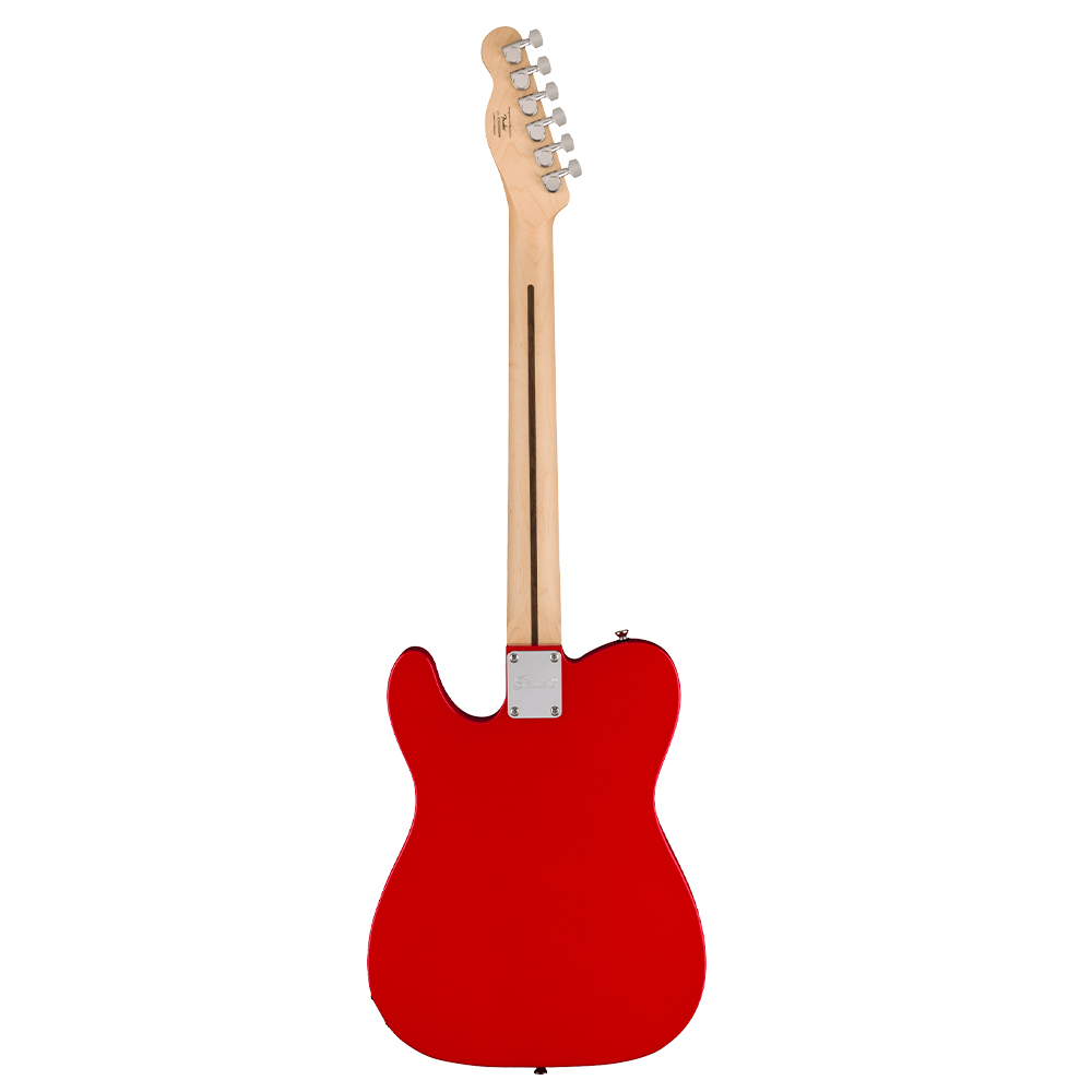 Foto 3 pulgar | Guitarra Eléctrica Fender 373451558 color Rojo Squier Sonic Telecaster Torino Red