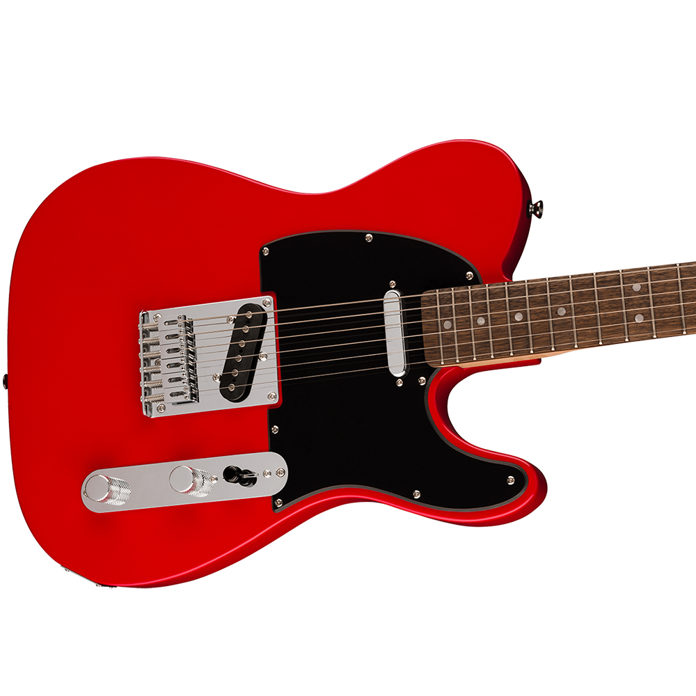 Foto 5 pulgar | Guitarra Eléctrica Fender 373451558 color Rojo Squier Sonic Telecaster Torino Red