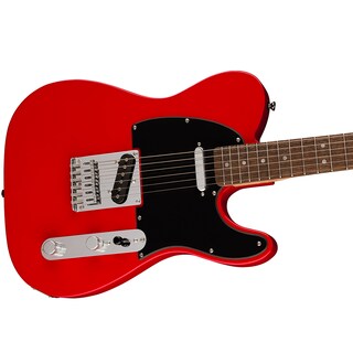 Foto 4 | Guitarra Eléctrica Fender 373451558 color Rojo Squier Sonic Telecaster Torino Red