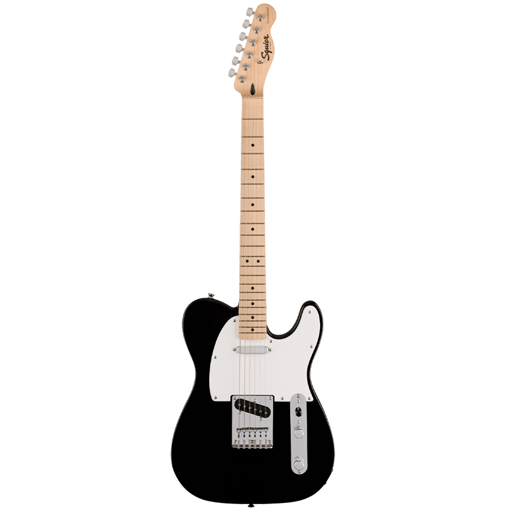 Guitarra Eléctrica Fender Squier color Negro