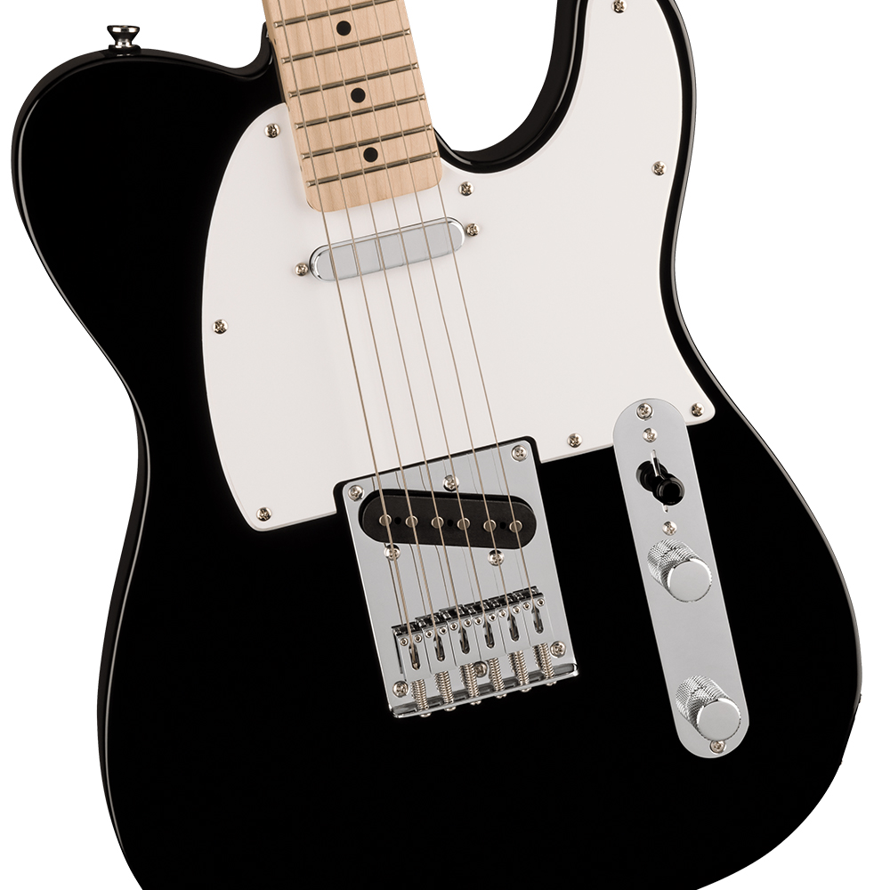 Foto 3 | Guitarra Eléctrica Fender Squier color Negro