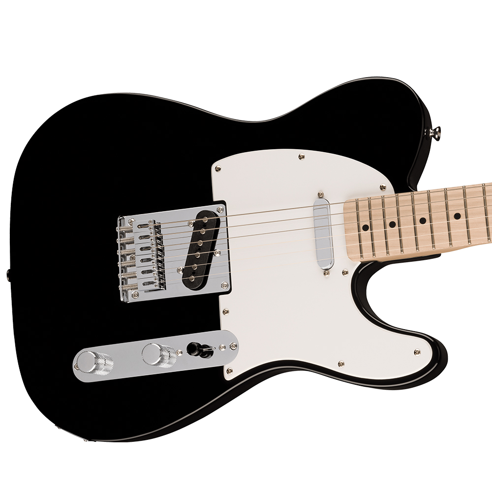 Foto 4 | Guitarra Eléctrica Fender Squier color Negro