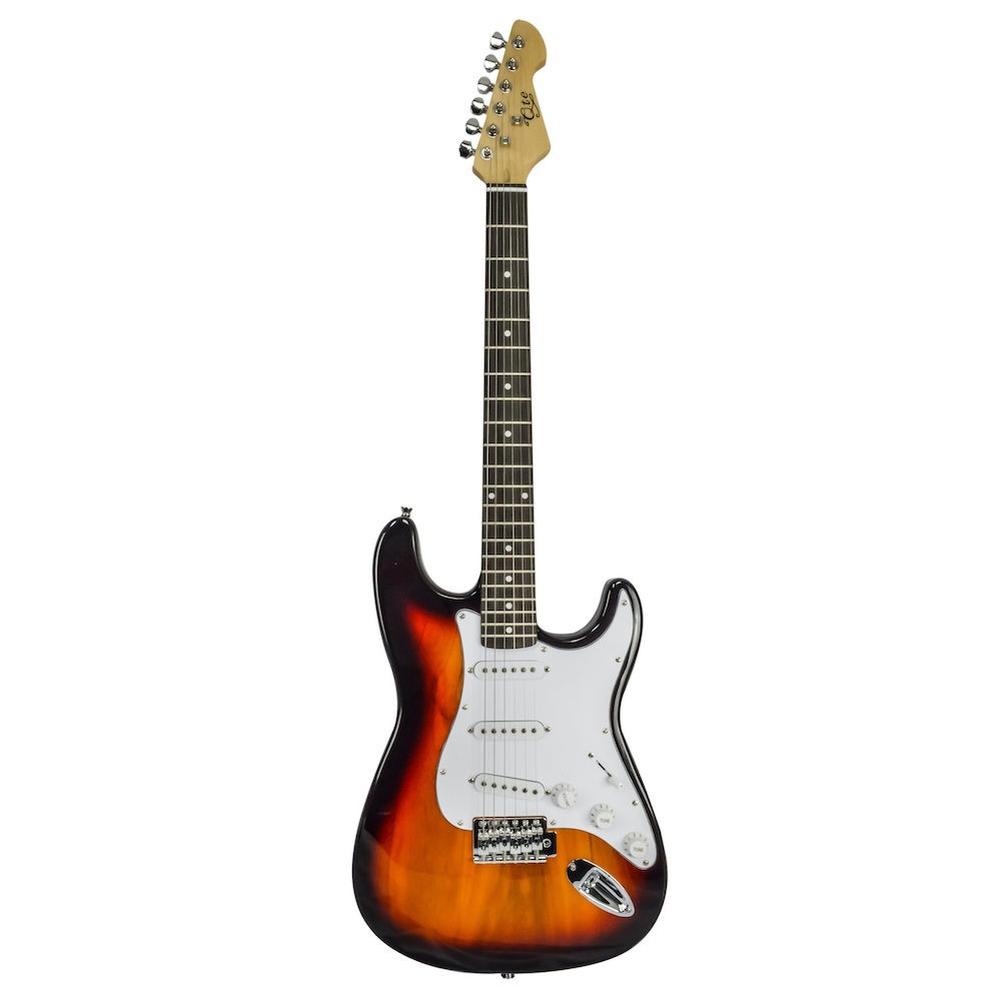 Foto 2 pulgar | Guitarra Eléctrica Sombreada Romms Qte Sss