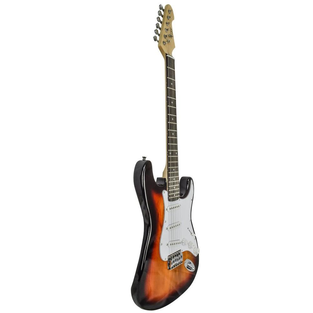 Foto 3 pulgar | Guitarra Eléctrica Sombreada Romms Qte Sss