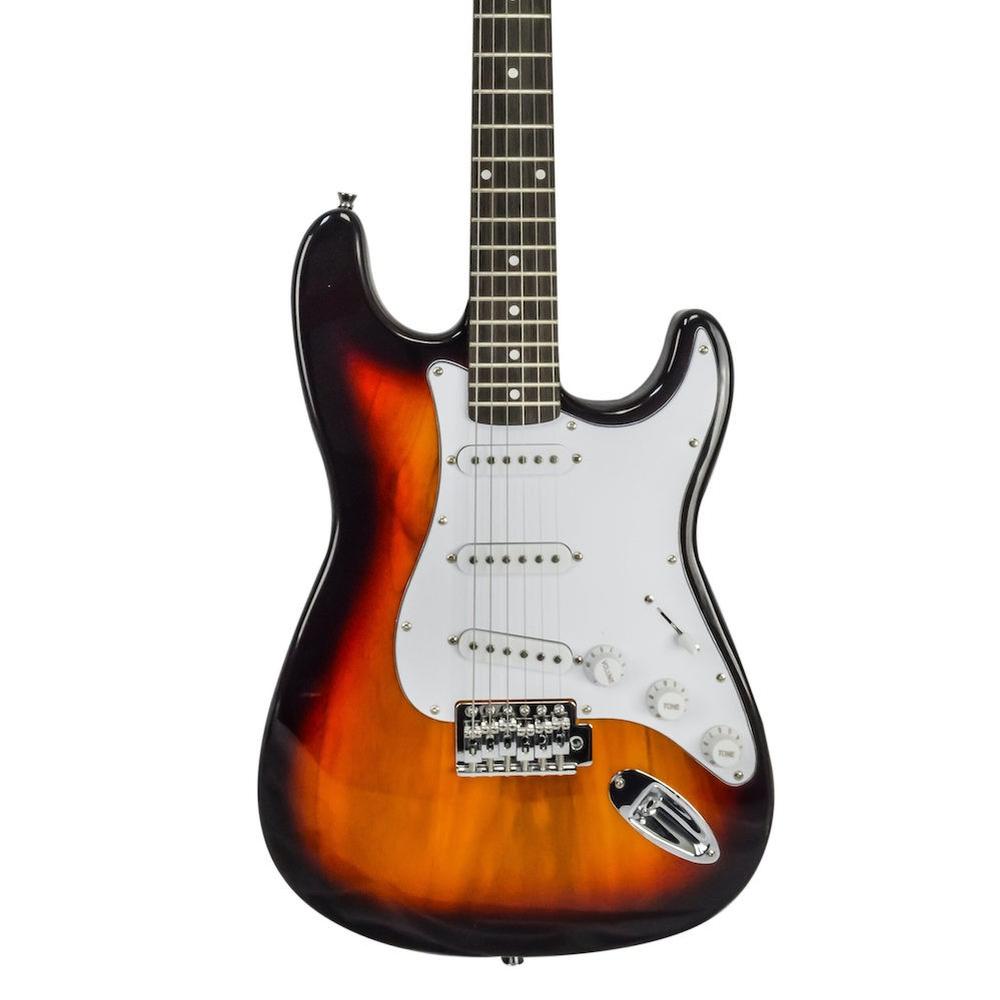 Foto 4 pulgar | Guitarra Eléctrica Sombreada Romms Qte Sss