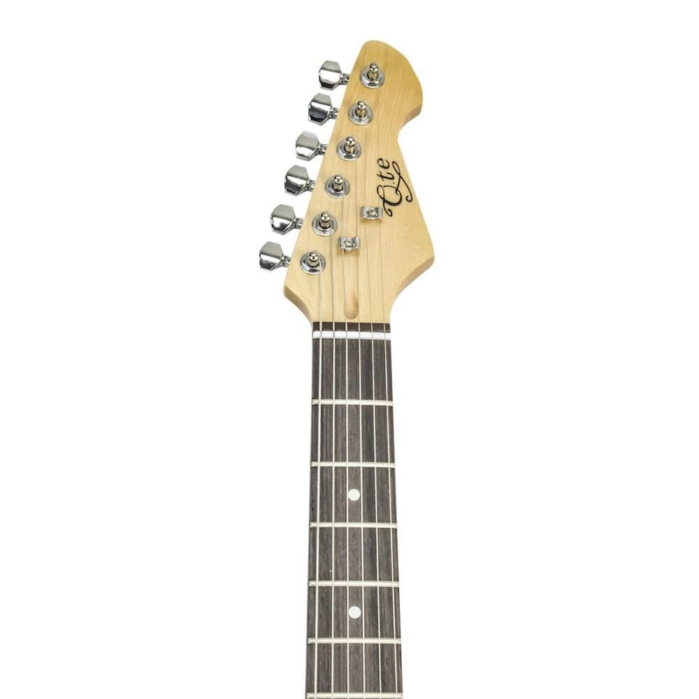 Foto 5 | Guitarra Eléctrica Sombreada Romms Qte Sss