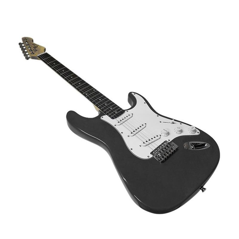 Foto 6 | Guitarra Eléctrica Romms Negro Qte Sss