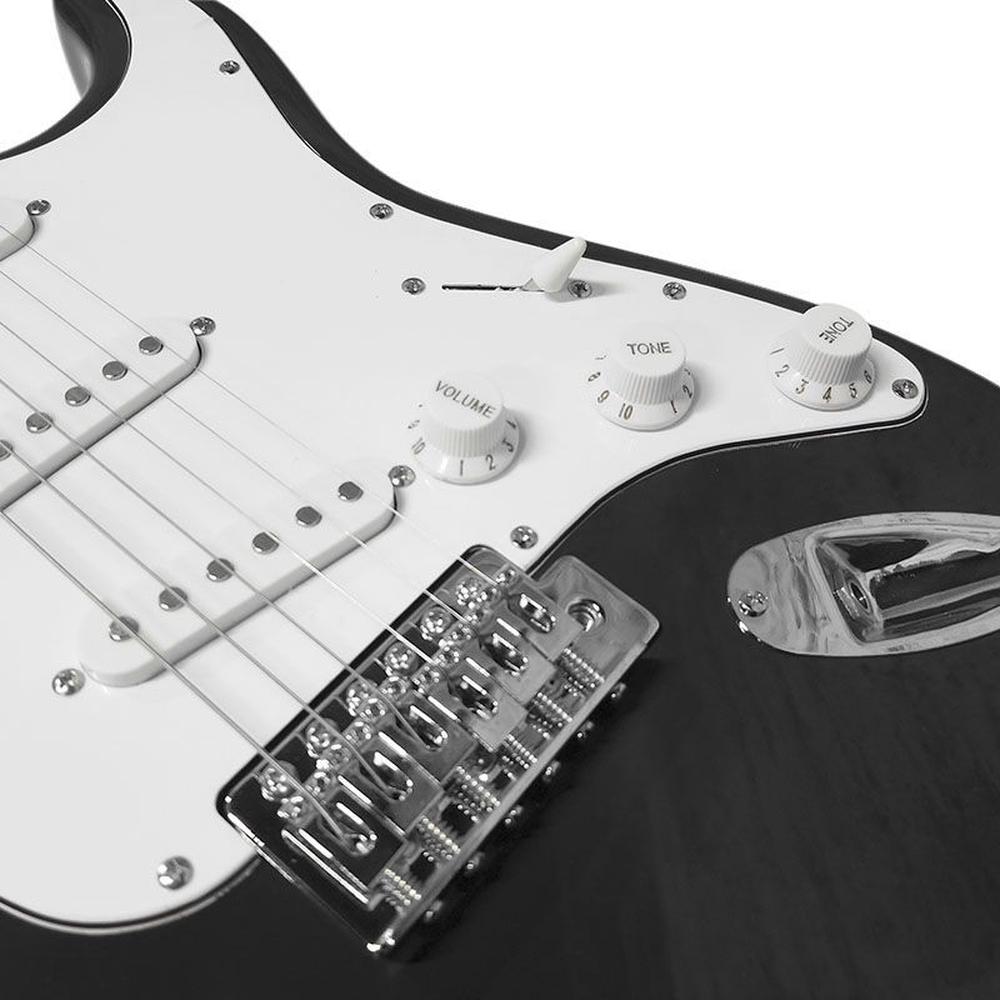 Foto 7 | Guitarra Eléctrica Romms Negro Qte Sss