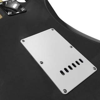 Foto 8 | Guitarra Eléctrica Romms Negro Qte Sss