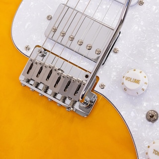 Foto 5 | Guitarra Eléctrica Babilon Leggend Amarilla Serie Unique con Case