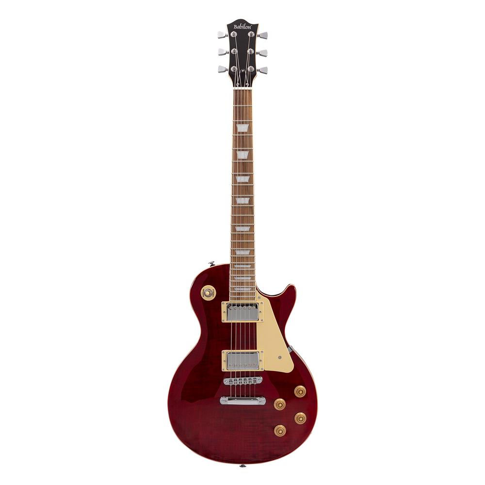 Foto 1 | Guitarra Eléctrica Serie Unique Babilon Cosmos-wr Color Vino Con Case