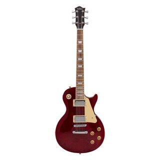 Foto 1 | Guitarra Eléctrica Serie Unique Babilon Cosmos-wr Color Vino Con Case