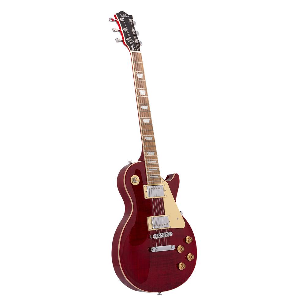 Foto 2 | Guitarra Eléctrica Serie Unique Babilon Cosmos-wr Color Vino Con Case