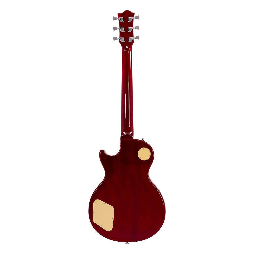 Foto 3 | Guitarra Eléctrica Serie Unique Babilon Cosmos-wr Color Vino Con Case