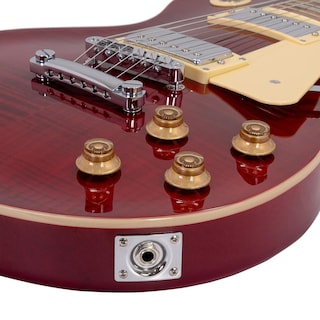 Foto 4 | Guitarra Eléctrica Serie Unique Babilon Cosmos-wr Color Vino Con Case