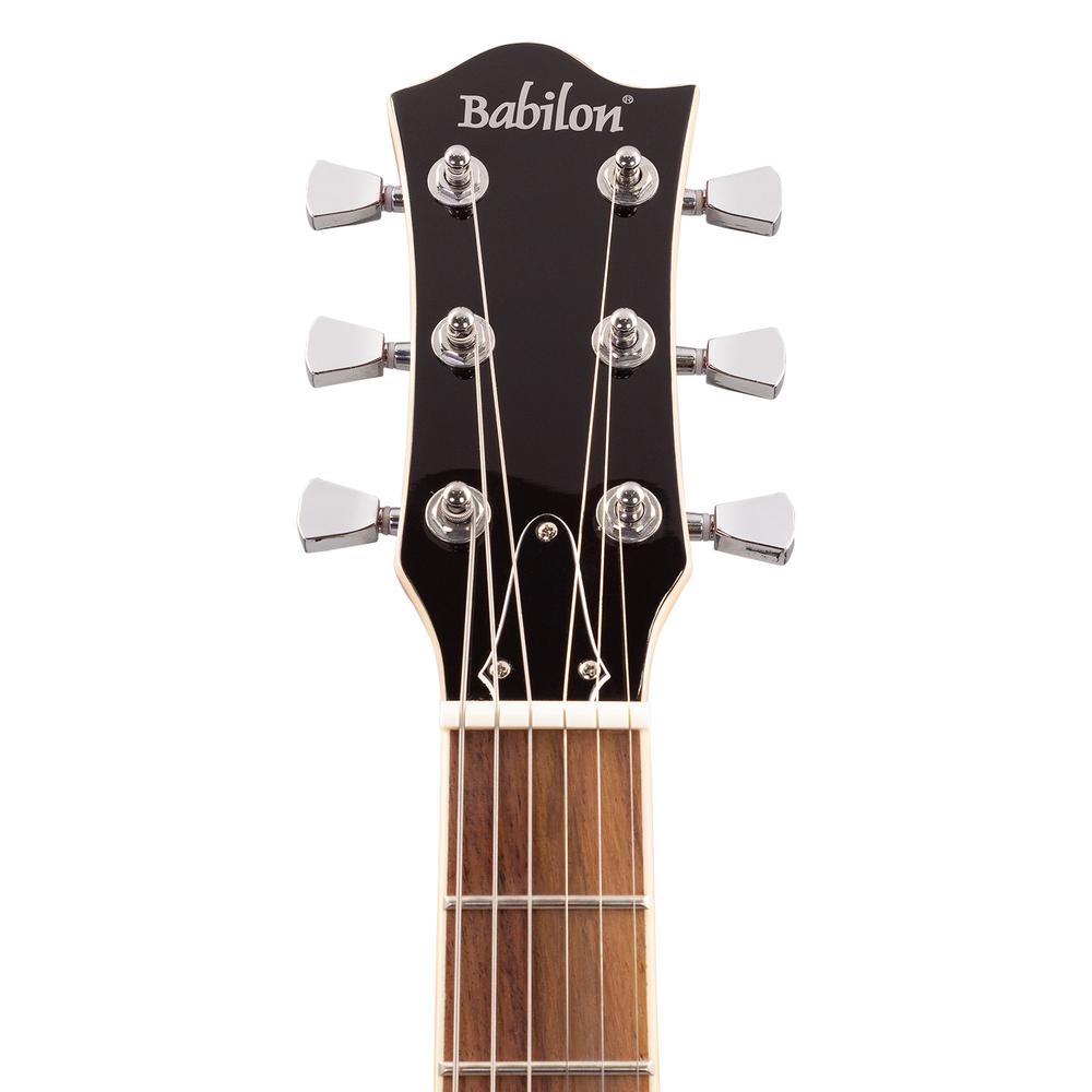 Foto 7 | Guitarra Eléctrica Serie Unique Babilon Cosmos-wr Color Vino Con Case