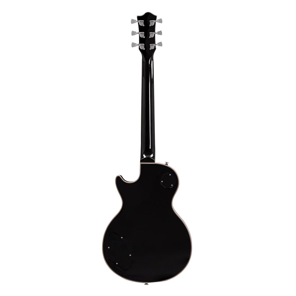 Foto 4 pulgar | Guitarra Eléctrica Serie Unique Babilon Cosmos Ii-bk Color Negro Con Case