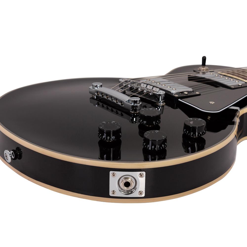 Foto 4 | Guitarra Eléctrica Serie Unique Babilon Cosmos Ii-bk Color Negro Con Case