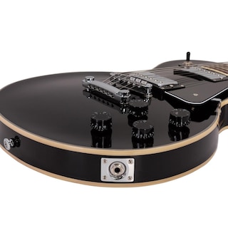 Foto 4 | Guitarra Eléctrica Serie Unique Babilon Cosmos Ii-bk Color Negro Con Case