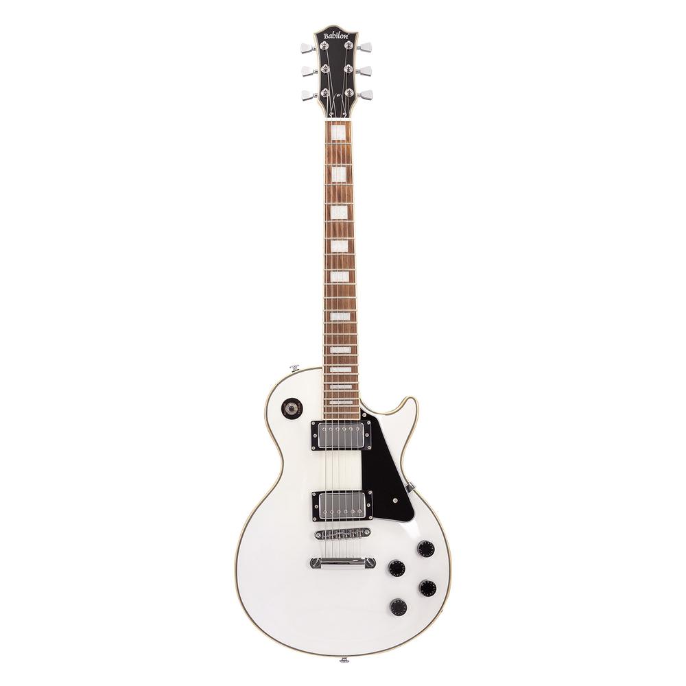 Foto 1 | Guitarra Eléctrica Babilon Cosmos II Blanca Serie Unique con Case