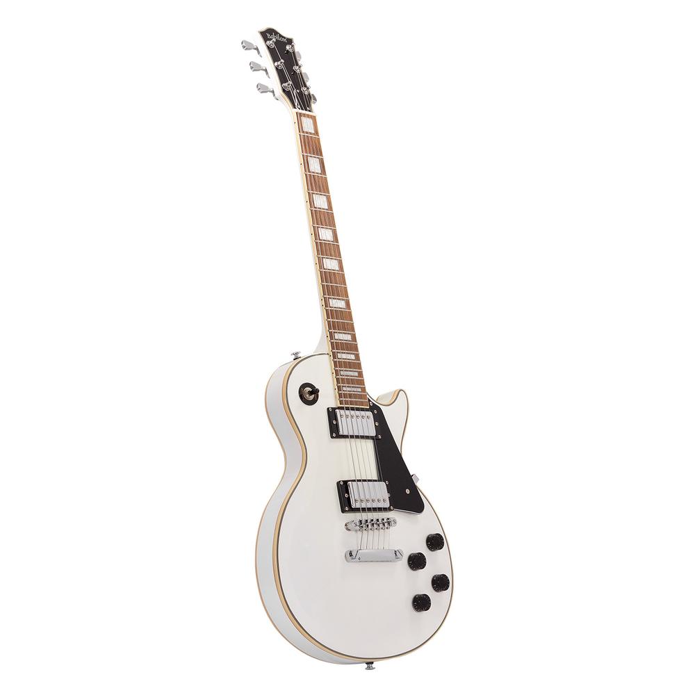 Foto 3 pulgar | Guitarra Eléctrica Babilon Cosmos II Blanca Serie Unique con Case
