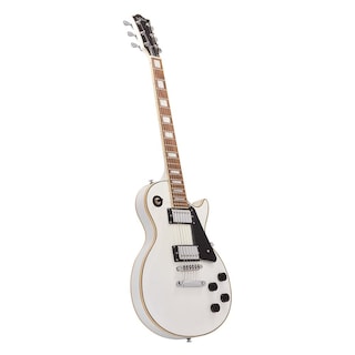 Foto 2 | Guitarra Eléctrica Babilon Cosmos II Blanca Serie Unique con Case