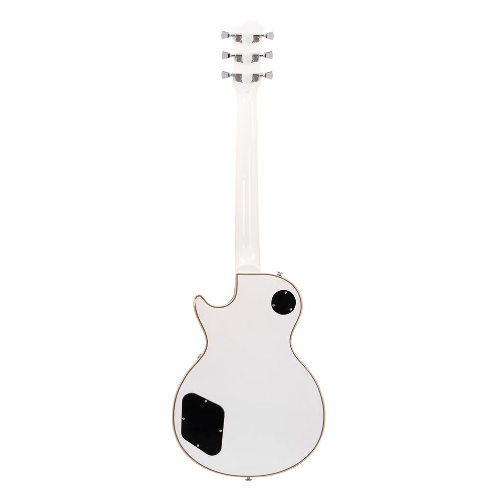 Foto 4 pulgar | Guitarra Eléctrica Babilon Cosmos II Blanca Serie Unique con Case