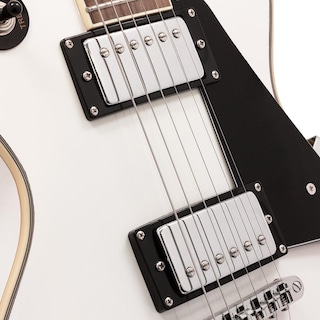Foto 6 | Guitarra Eléctrica Babilon Cosmos II Blanca Serie Unique con Case