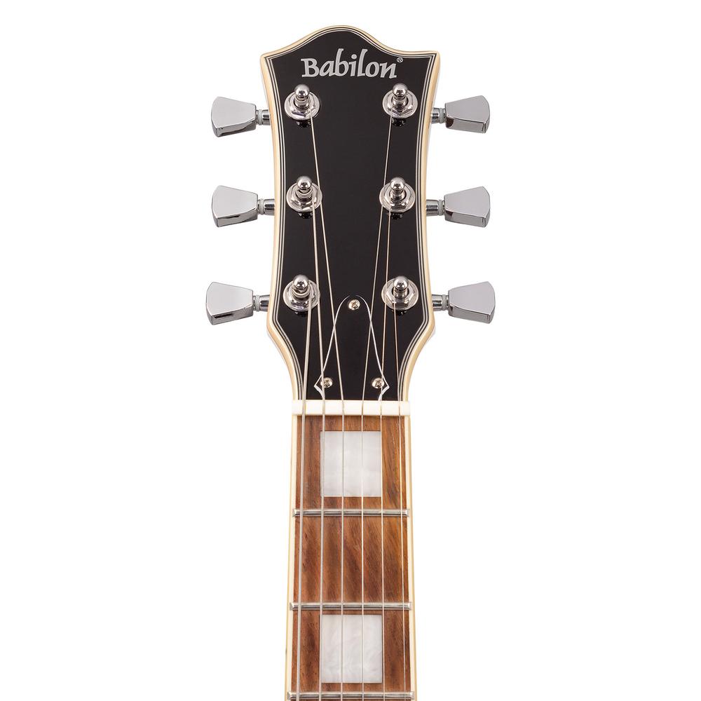 Foto 7 | Guitarra Eléctrica Babilon Cosmos II Blanca Serie Unique con Case