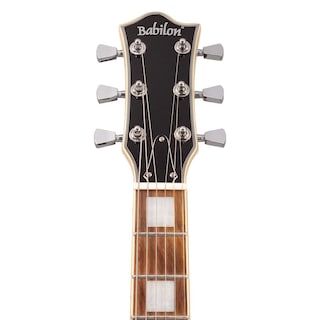 Foto 7 | Guitarra Eléctrica Babilon Cosmos II Blanca Serie Unique con Case