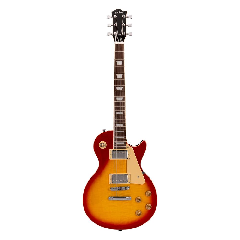 Guitarra Eléctrica Babilon Cosmos-SB Marrón Serie Unique con Case