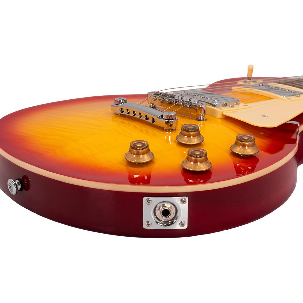Foto 5 pulgar | Guitarra Eléctrica Babilon Cosmos-SB Marrón Serie Unique con Case