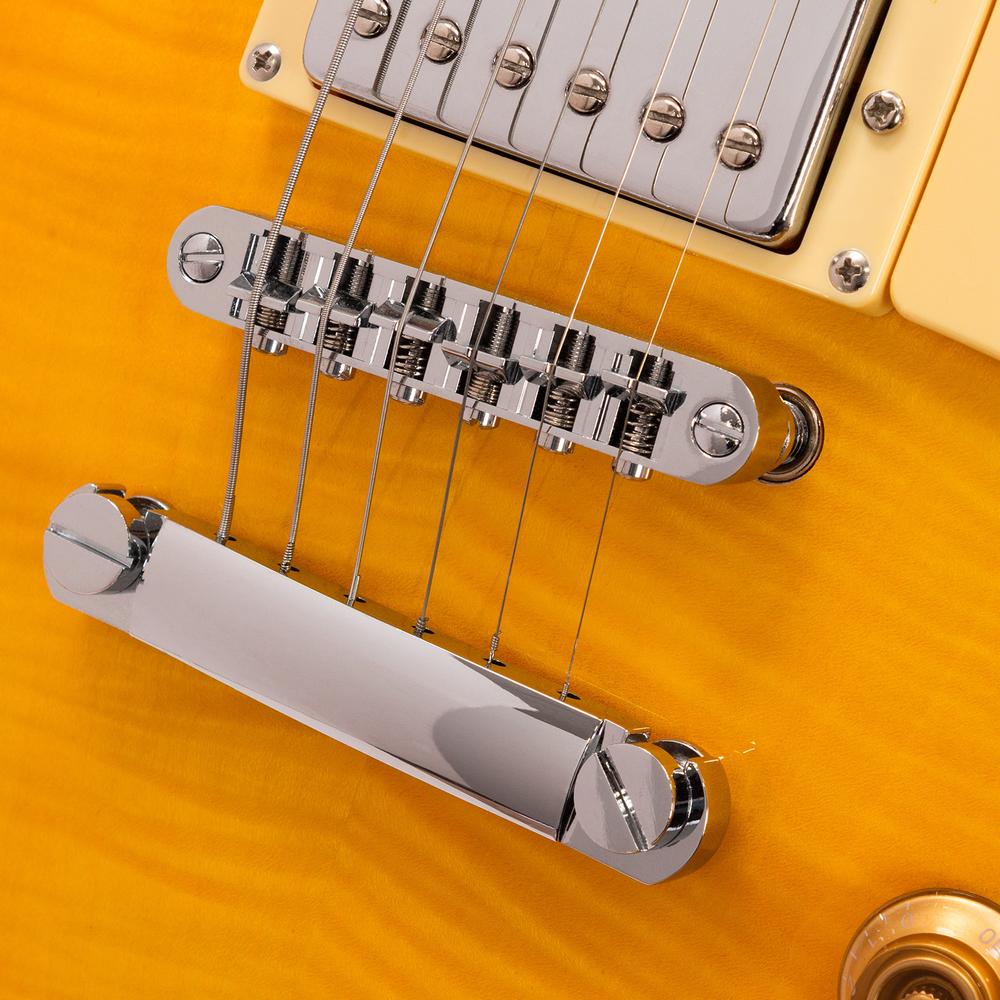 Foto 6 pulgar | Guitarra Eléctrica Babilon Cosmos-SB Marrón Serie Unique con Case
