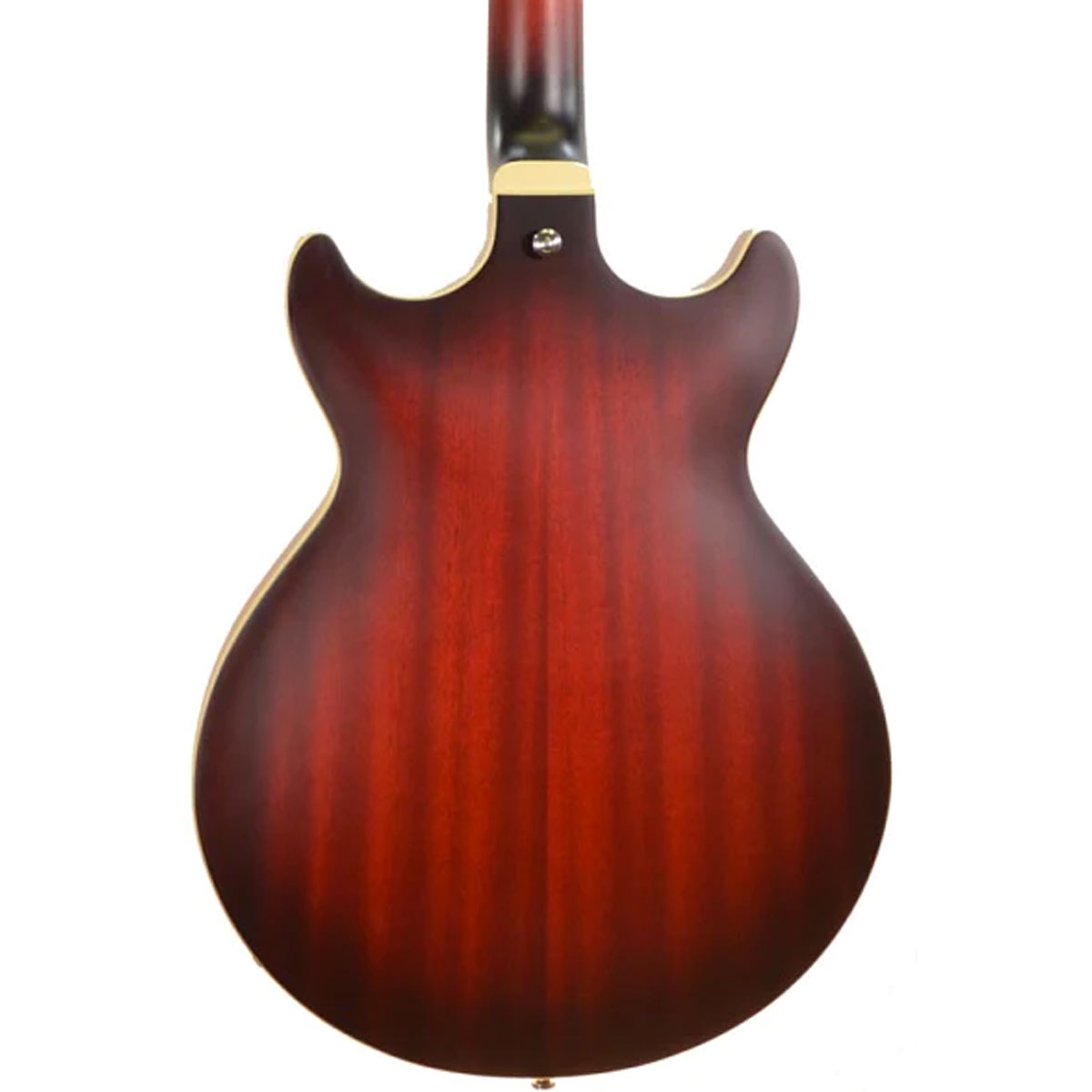 Foto 4 pulgar | Guitarra Eléctrica Ibanez Am Artcore Am53 Hollow Body de Tilo Sunburst Red Flat con Diapasón de Nogal