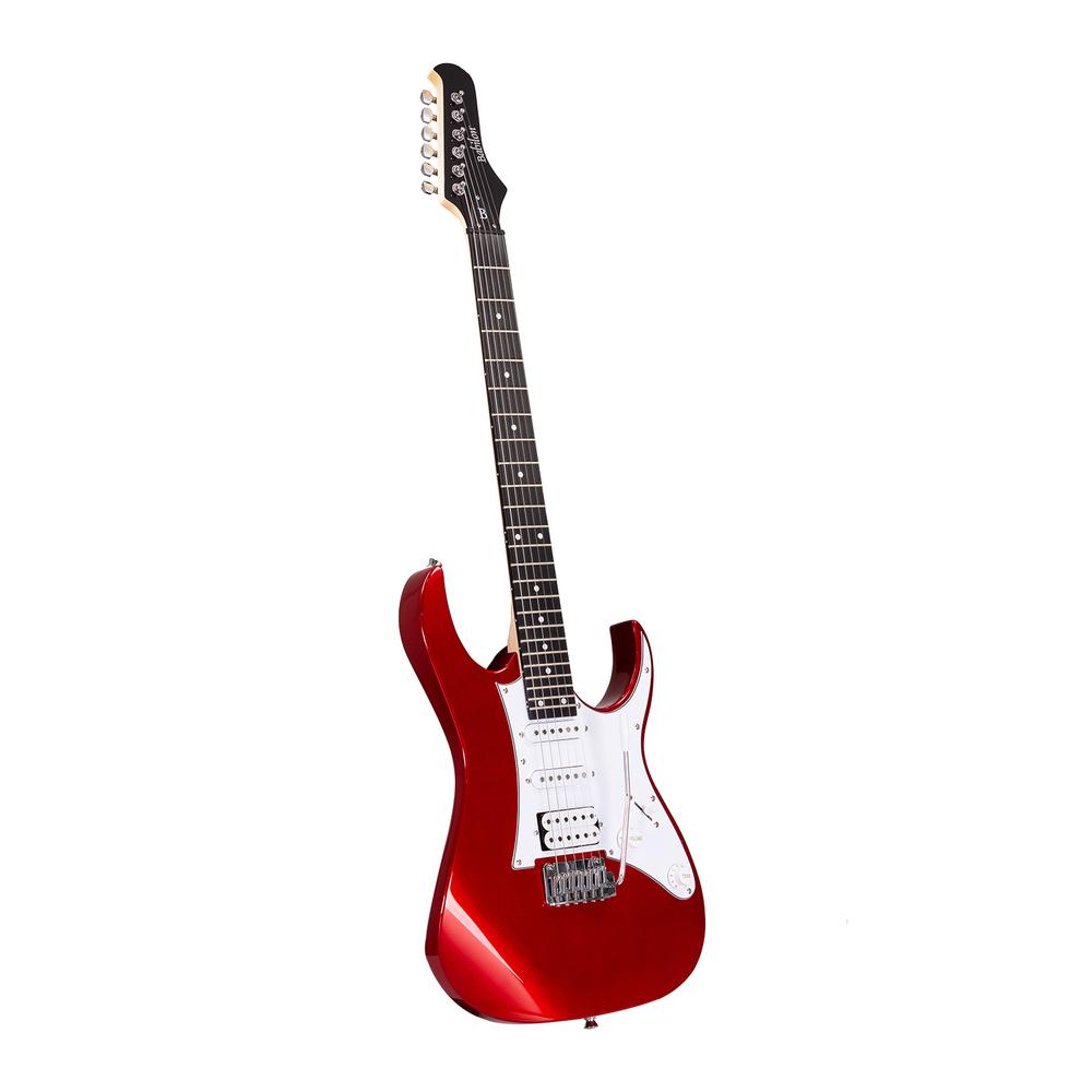 Foto 3 | Guitarra Eléctrica Babilon Burgos-mrd Color Rojo 24 Trastes