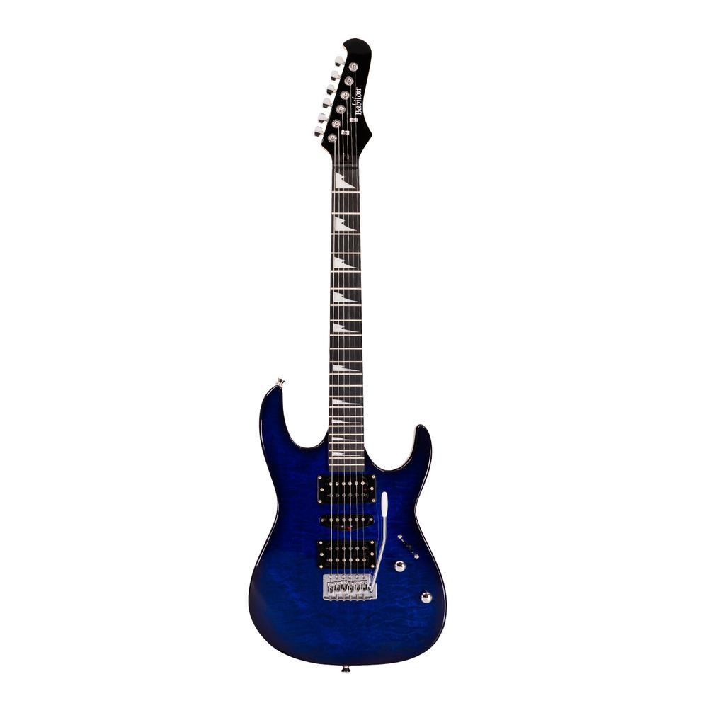 Guitarra Eléctrica Babilon Mithos-tbb Color Azul 22 Trastes