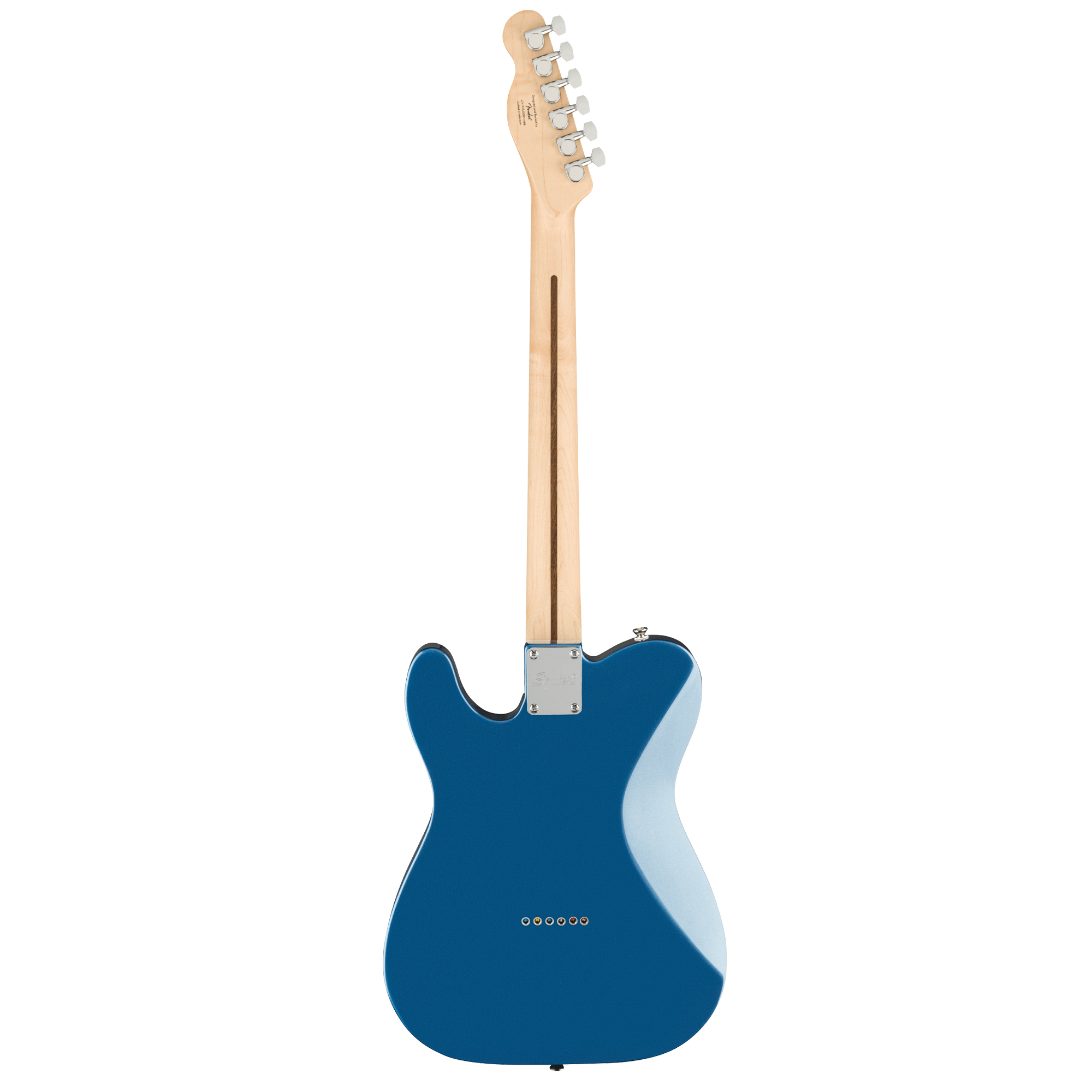 Foto 2 | Guitarra Electrica Fender Squier Telecaster Affinity Series Lake Placid Blue